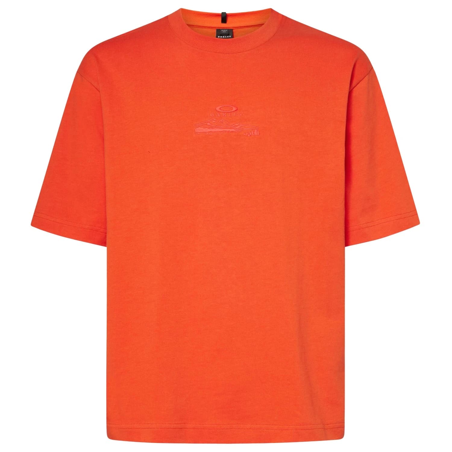 Мъжка тениска Oakley MTN Ridge Embroidered Tee T-shirt - Aviator Orange