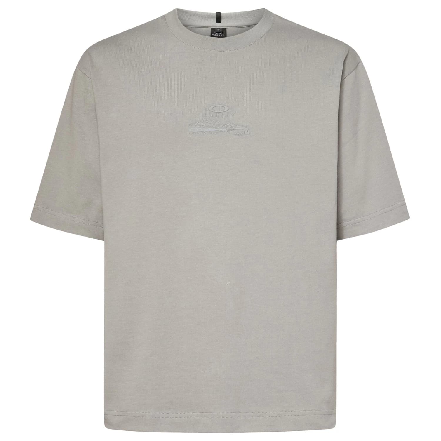 Мъжка тениска Oakley MTN Ridge Embroidered Tee T-shirt - Cement
