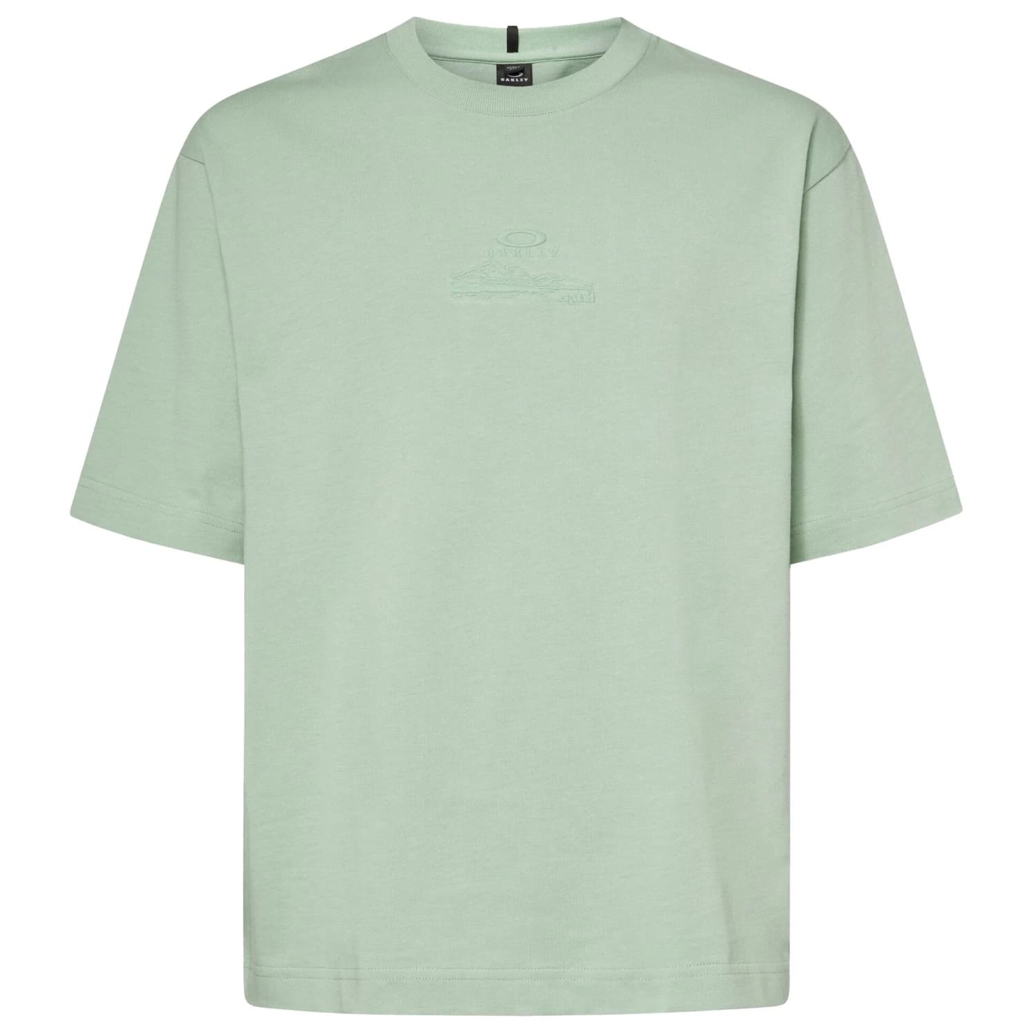 Мъжка тениска Oakley MTN Ridge Embroidered Tee T-shirt - Faded Green