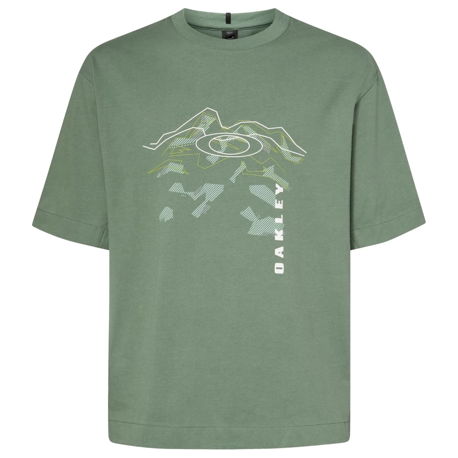 Мъжка тениска Oakley MTN Ridge Tee T-shirt - Aviator Green