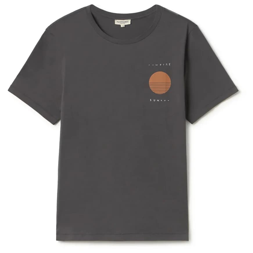 Мъжка тениска TWOTHIRDS Killingq T-shirt - Dark Sand
