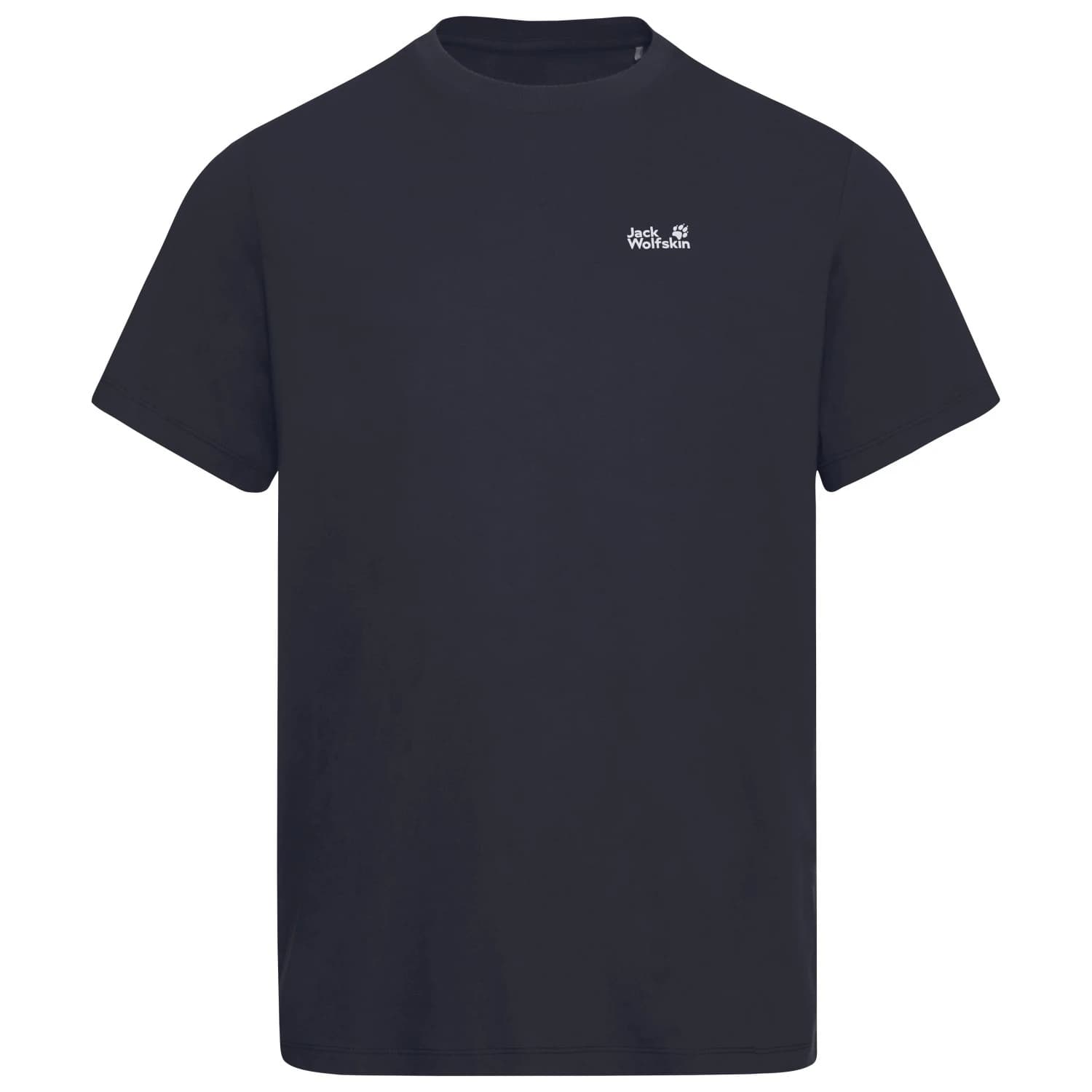 Мъжка тениска Jack wolfskin Essential T-Shirt - Dark Navy