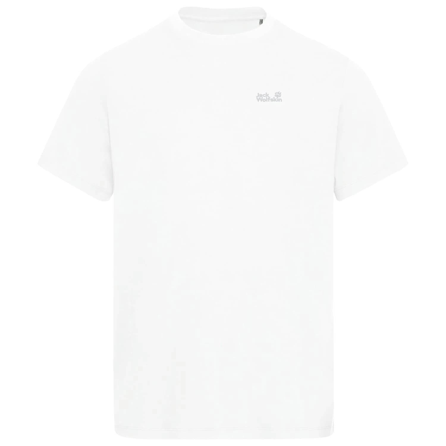 Мъжка тениска Jack Wolfskin Essential T-Shirt - Stark White