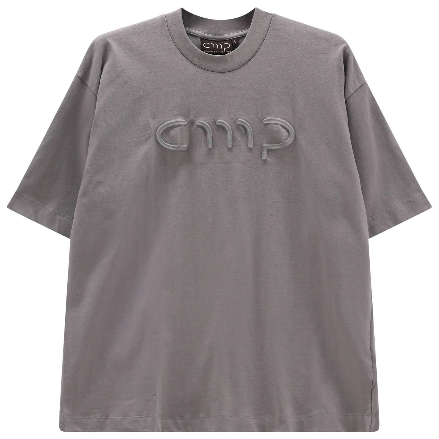 Мъжка тениска CMP CMP Print T-Shirt - Dove Grey