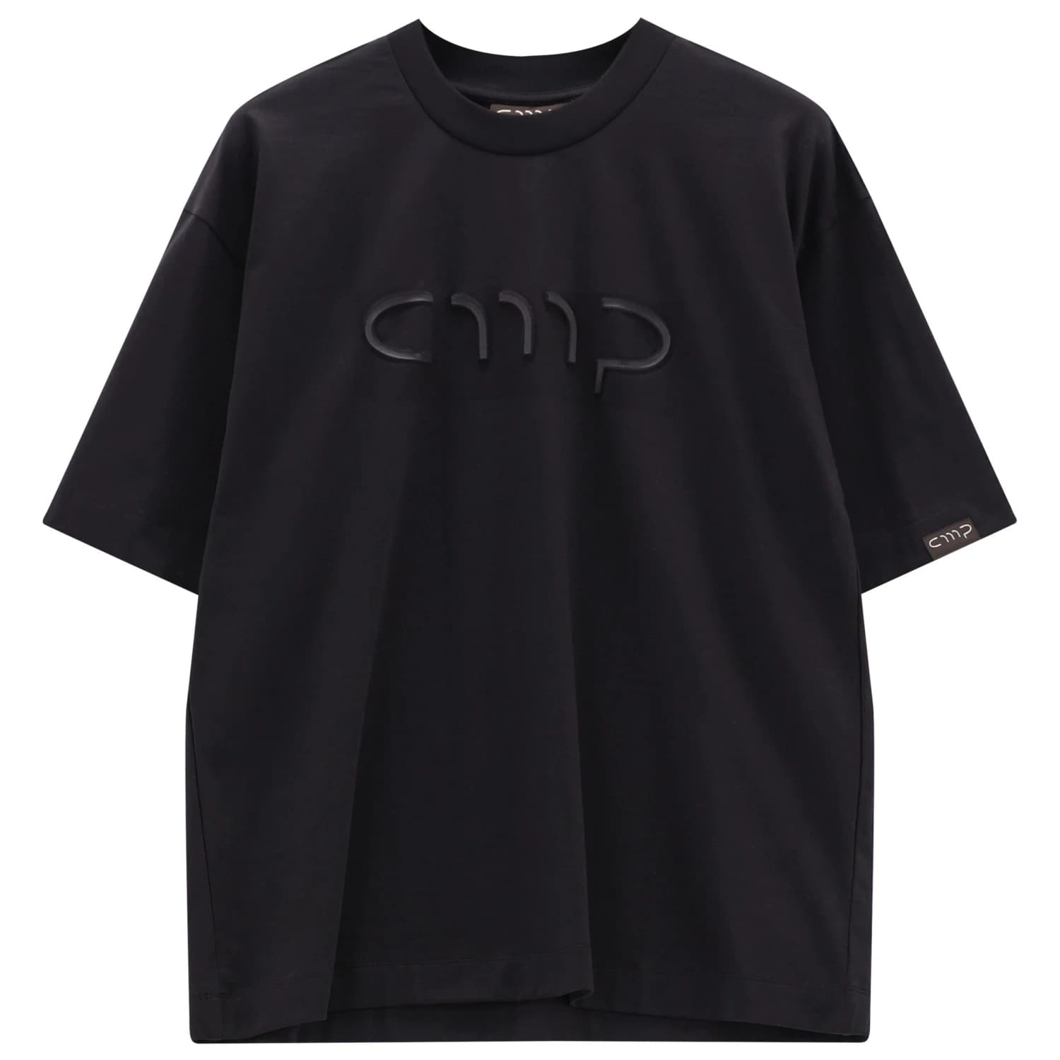Мъжка тениска CMP CMP Print T-Shirt - Nero