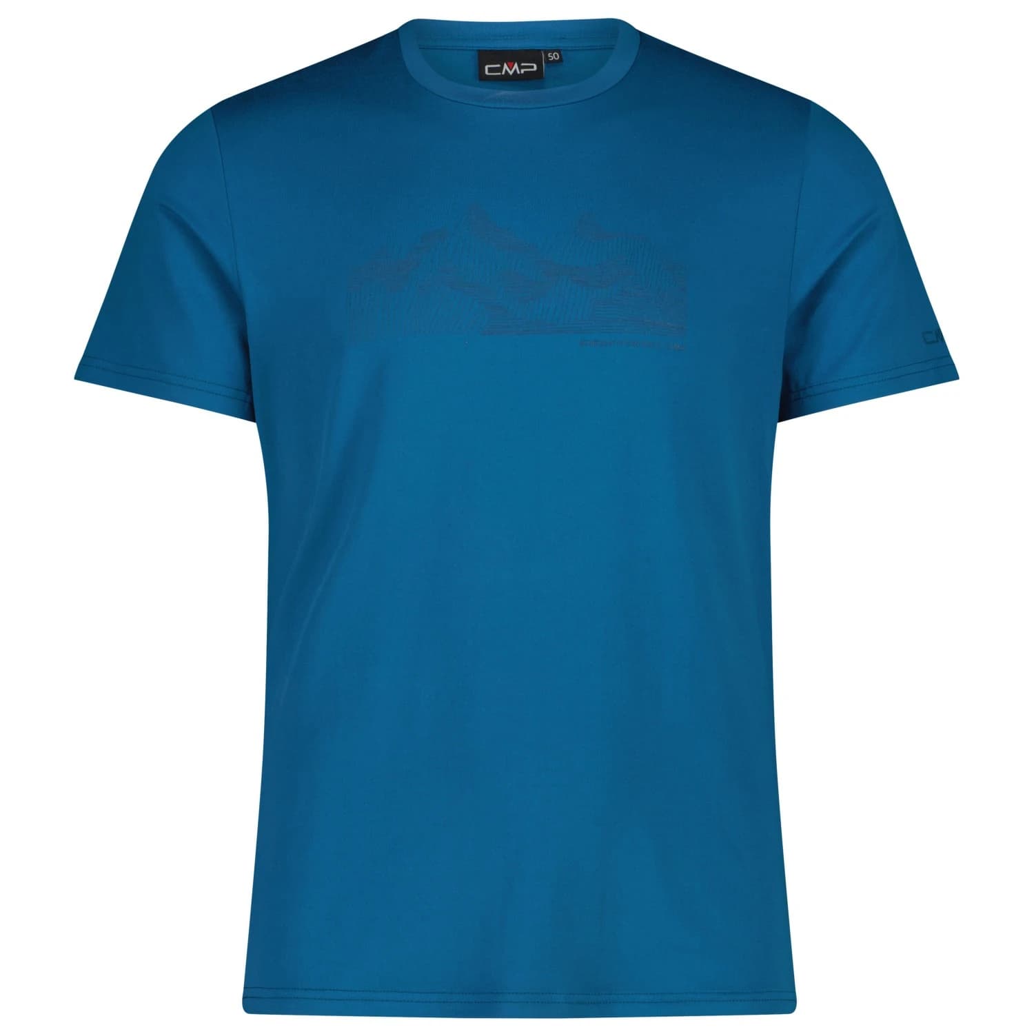 Мъжка спортна тениска Cmp S/S T-Shirt Sport shirt - Pacific