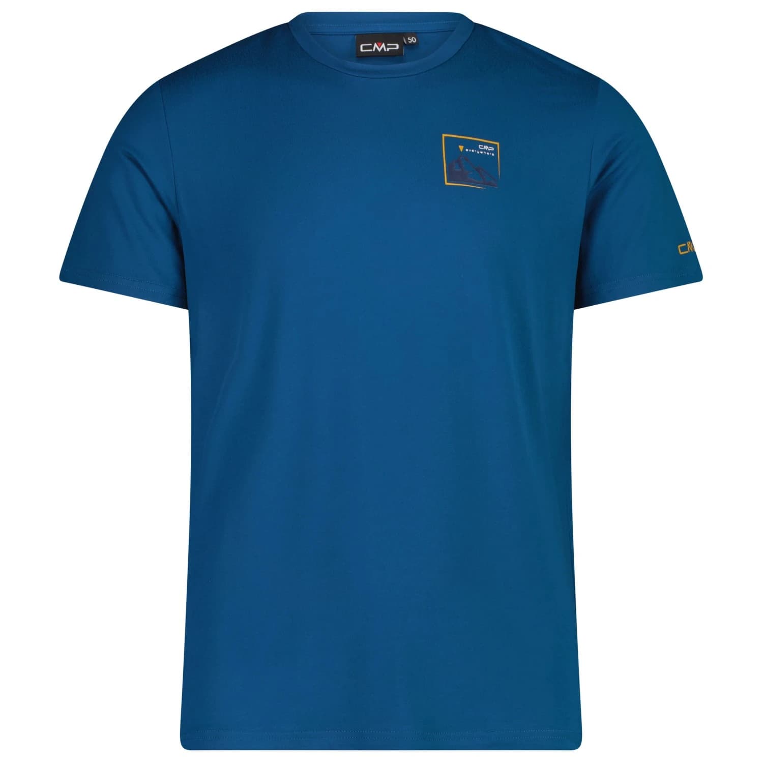 Мъжка спортна тениска CMP S/S T-Shirt Sport shirt - Petroleum