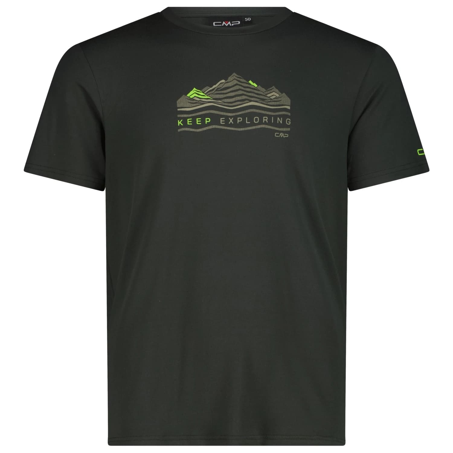 Мъжка спортна тениска CMP S/S T-Shirt Sport shirt - Pine