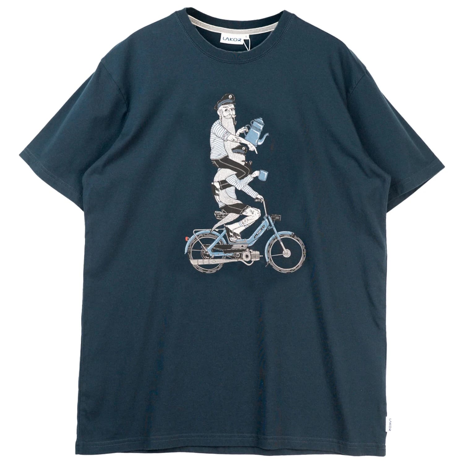Мъжка тениска LAKOR Hitching a Ride T-Shirt - Blueberry