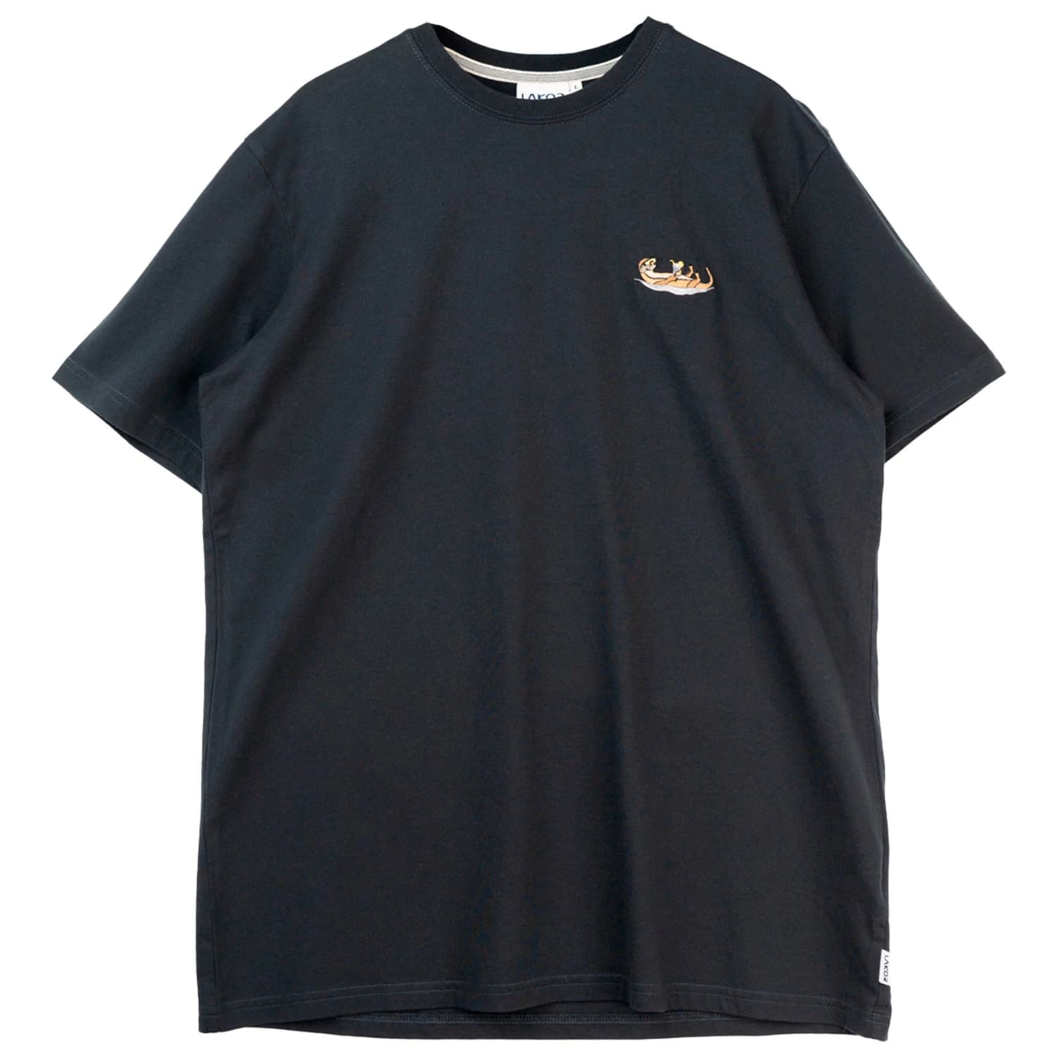 Мъжка тениска LAKOR Mini An Otter Vacation T-Shirt - Moonless Night