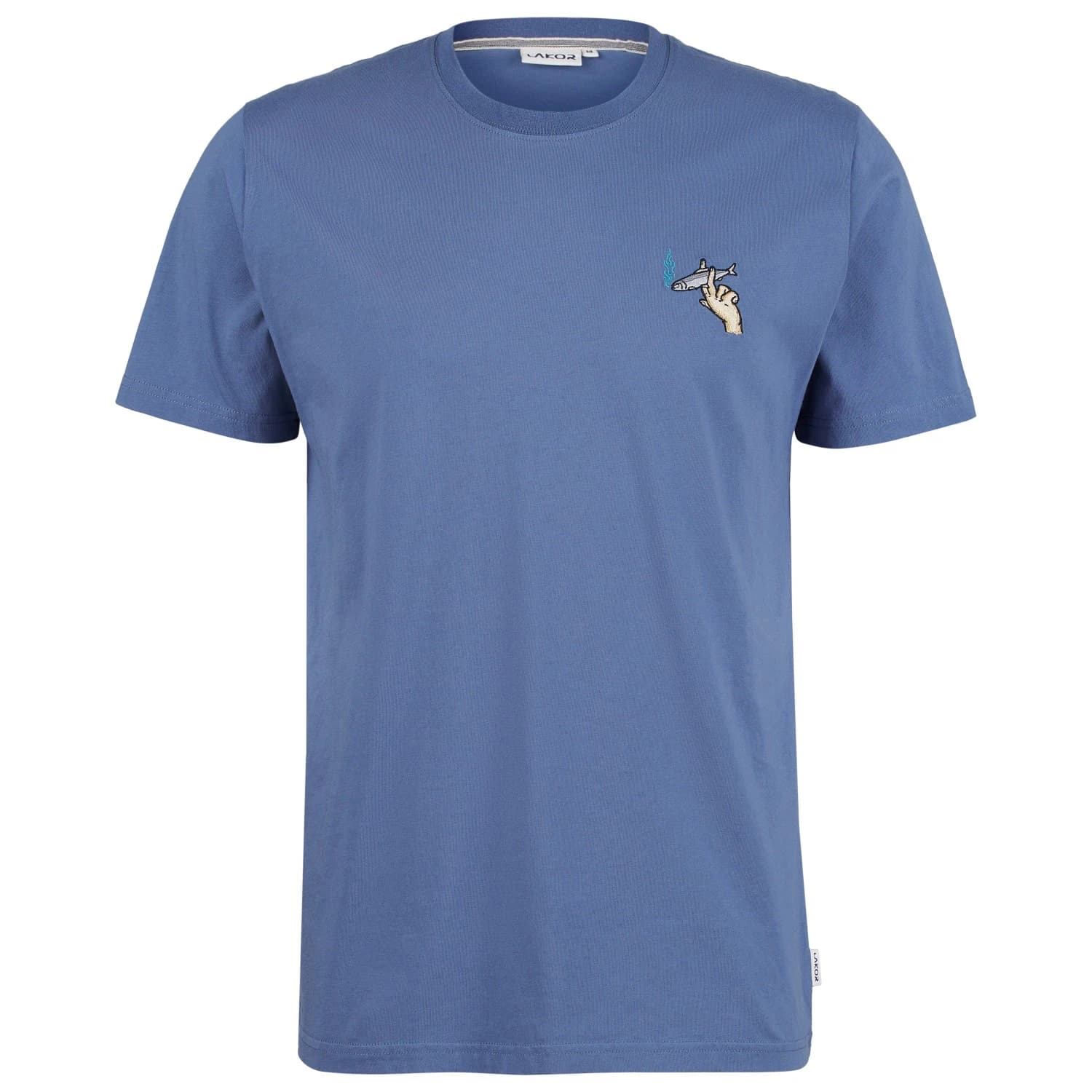 Мъжка тениска LAKOR Mini Smoking Fish Hand T-Shirt - Bering Sea