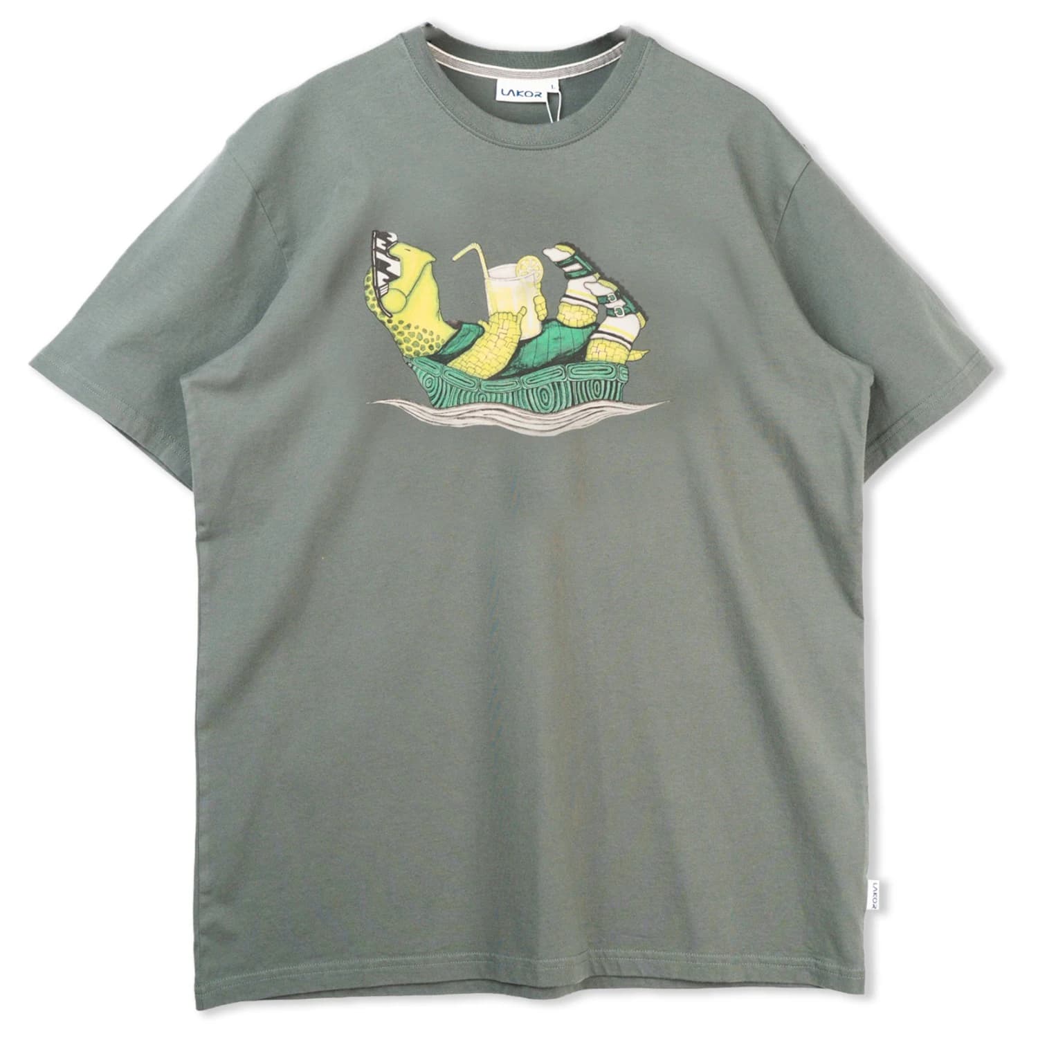 Мъжка тениска LAKOR Slow Flow T-Shirt - Urban Chic