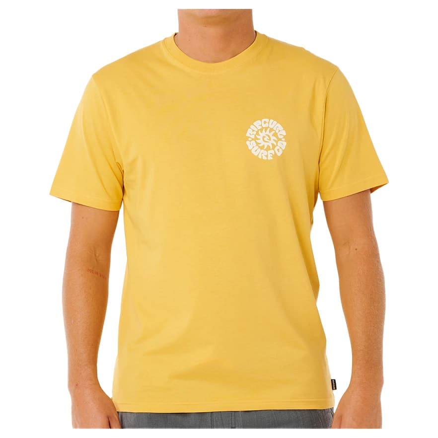Мъжка тениска Rip Curl Pacific Rinse Circle Tee T-shirt - Ochre