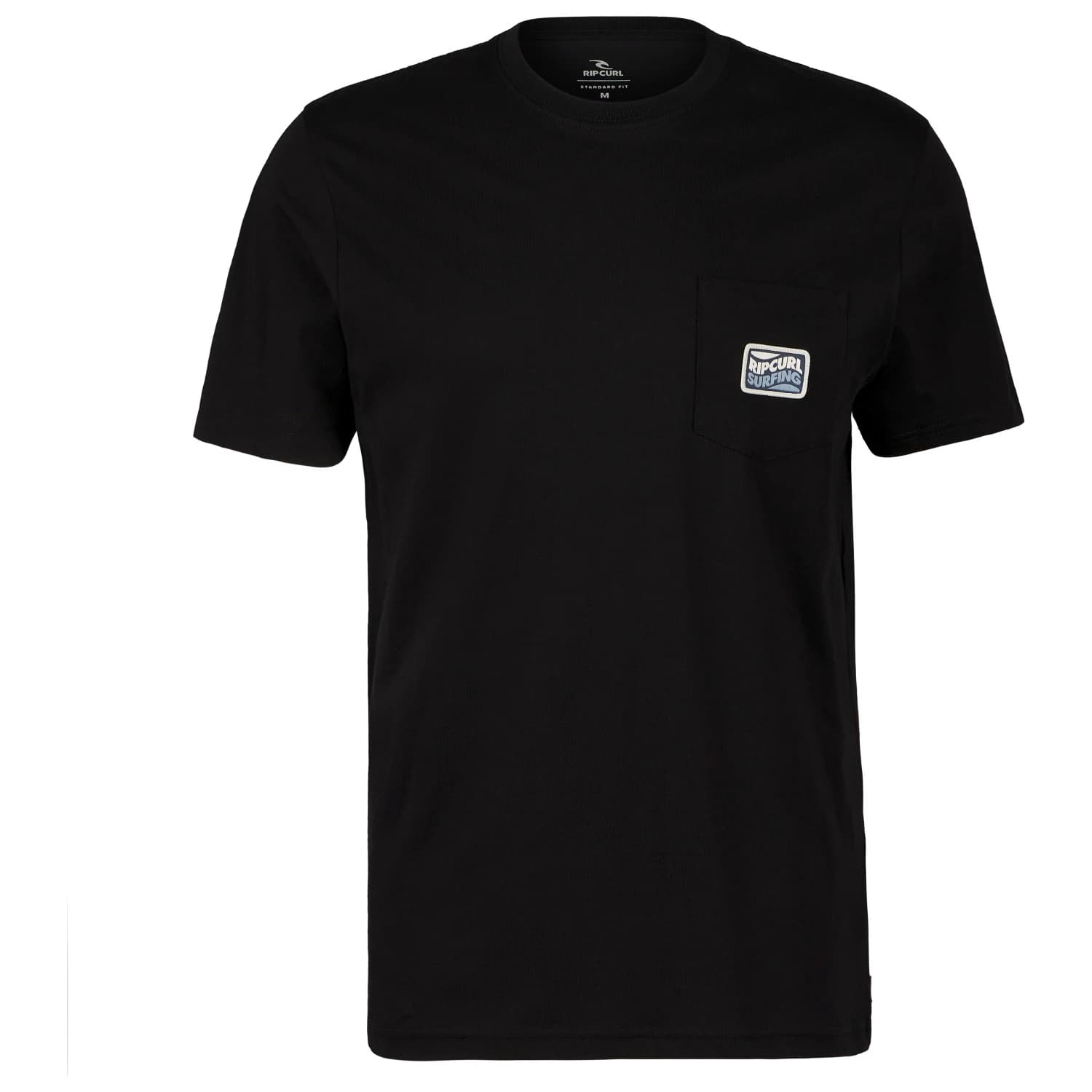 Мъжка тениска Rip curl Streamline Pocket Badge Tee T-shirt - Black