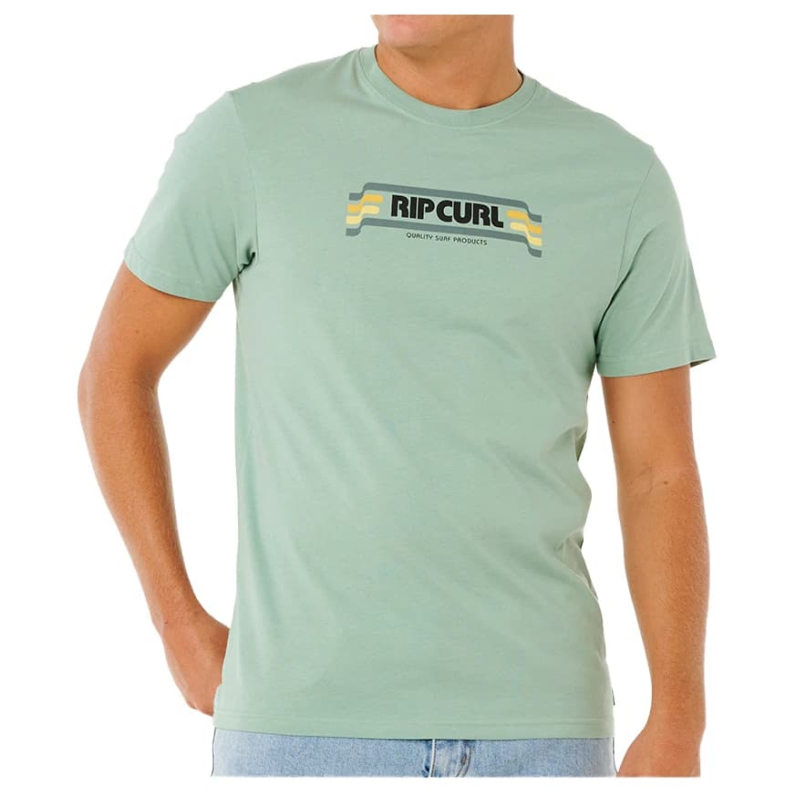 Мъжка тениска Rip Curl Yo Mumma Tee T-shirt - Aloe