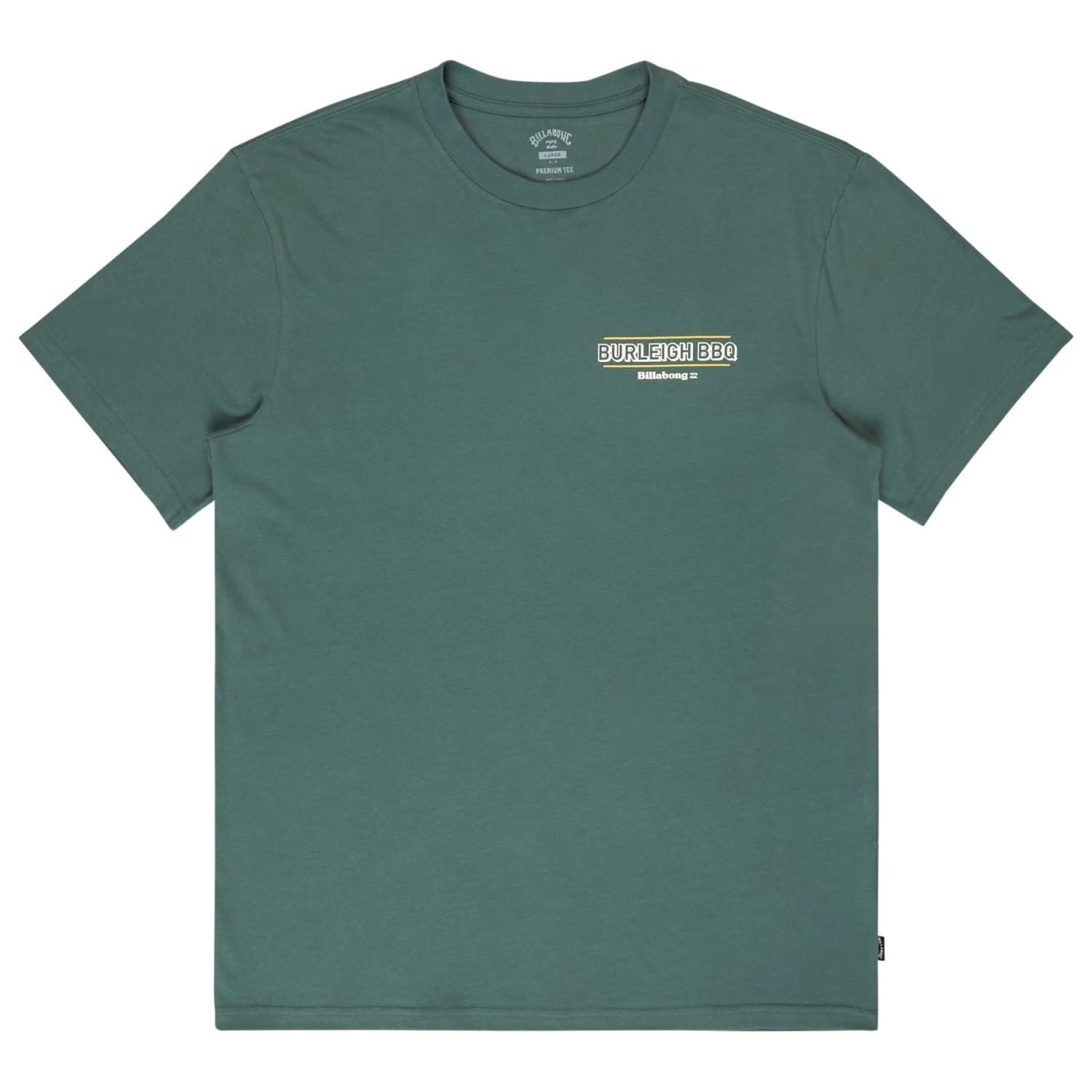 Мъжка тениска Billabong Food Court T-shirt - Sea Green