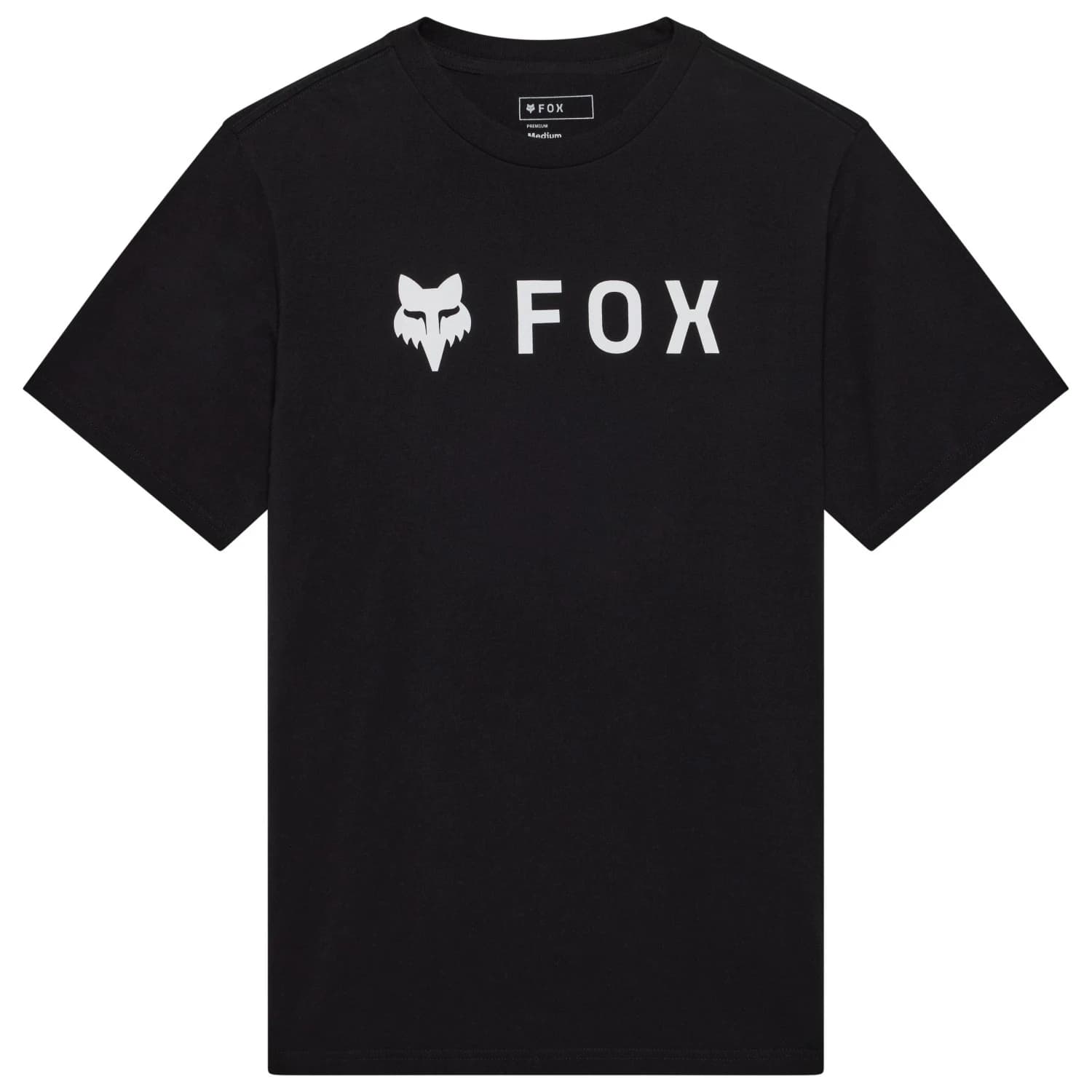 Мъжка тениска FOX Racing Absolute 195 Original S/S Tee T-shirt - Black