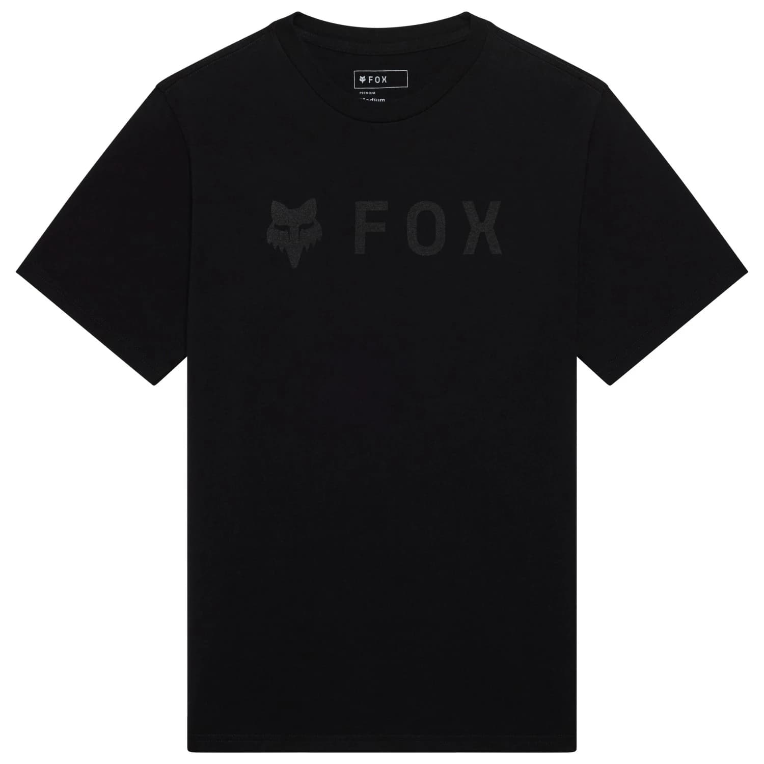 Мъжка тениска FOX Racing Absolute 195 Original S/S Tee T-shirt - Black / Black