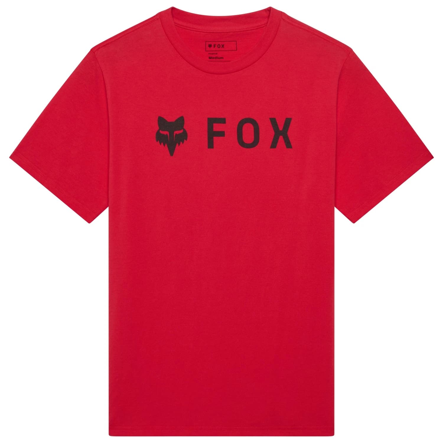 Мъжка тениска FOX Racing Absolute 195 Original S/S Tee T-shirt - Flame Red