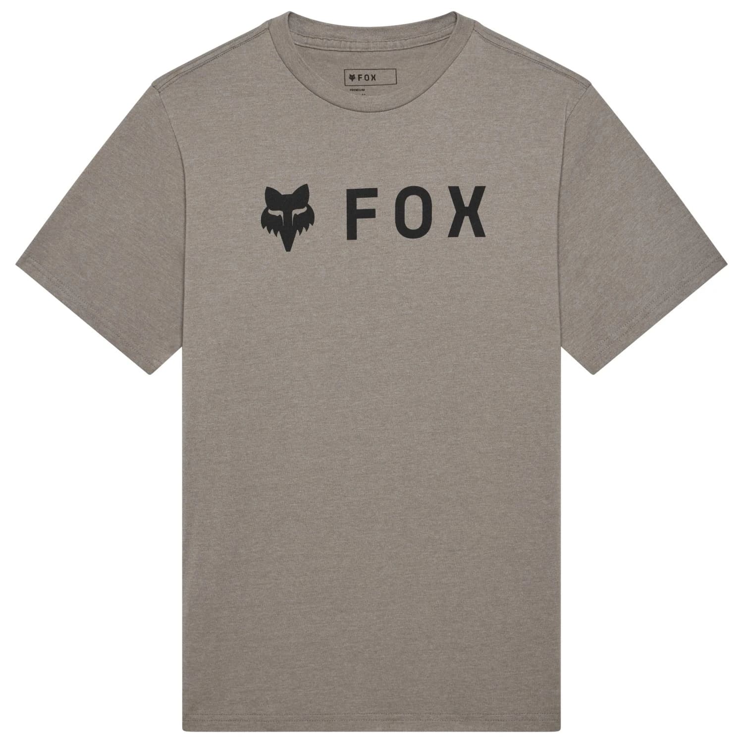 Мъжка тениска FOX Racing Absolute 195 Original S/S Tee T-shirt - Heather Graphite