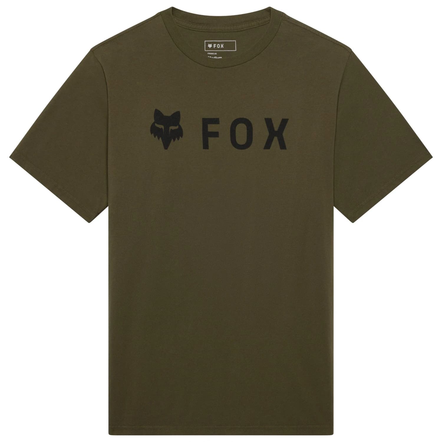 Мъжка тениска FOX Racing Absolute 195 Original S/S Tee T-shirt - Olive Green