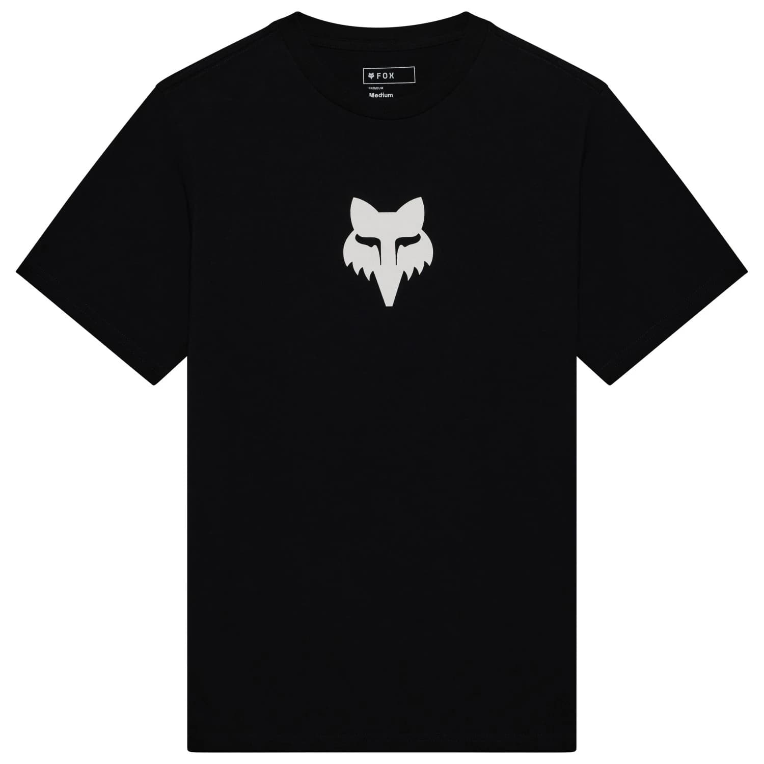 Мъжка тениска FOX Racing Fox Head 195 Original S/S Tee T-shirt - Black