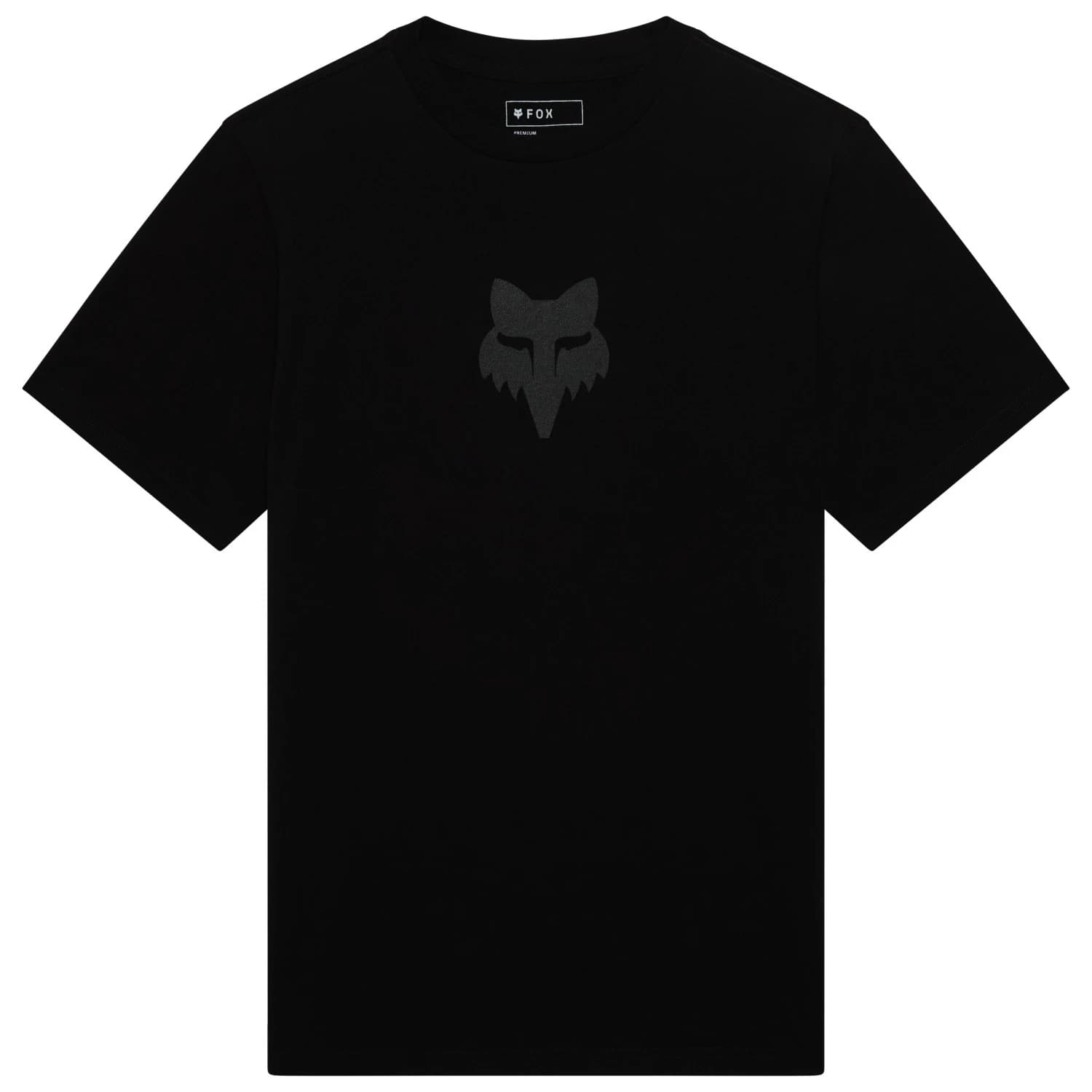 Мъжка тениска FOX Racing Fox Head 195 Original S/S Tee T-shirt - Black / Black