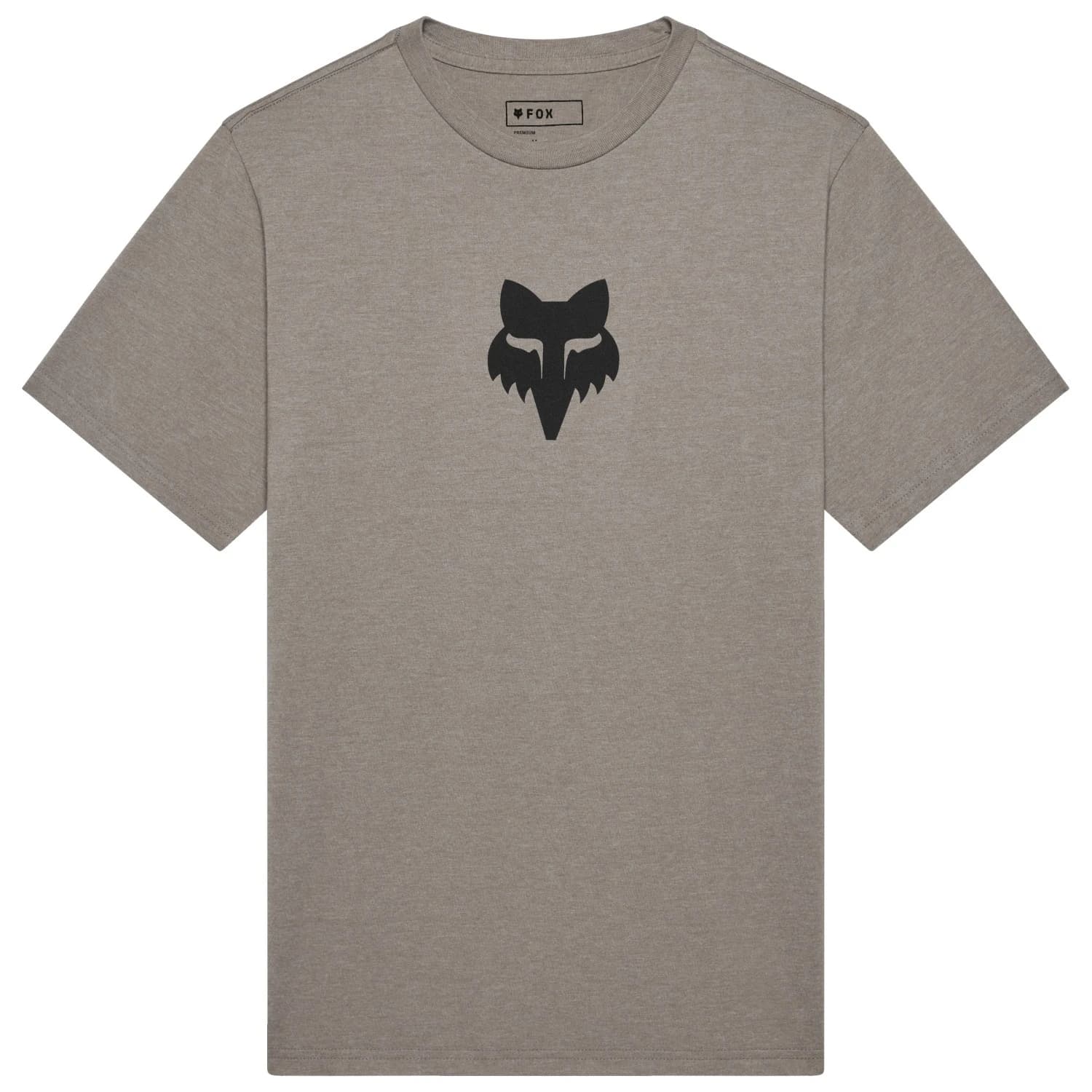 Мъжка тениска FOX Racing Fox Head 195 Original S/S Tee T-shirt - Heather Graphite