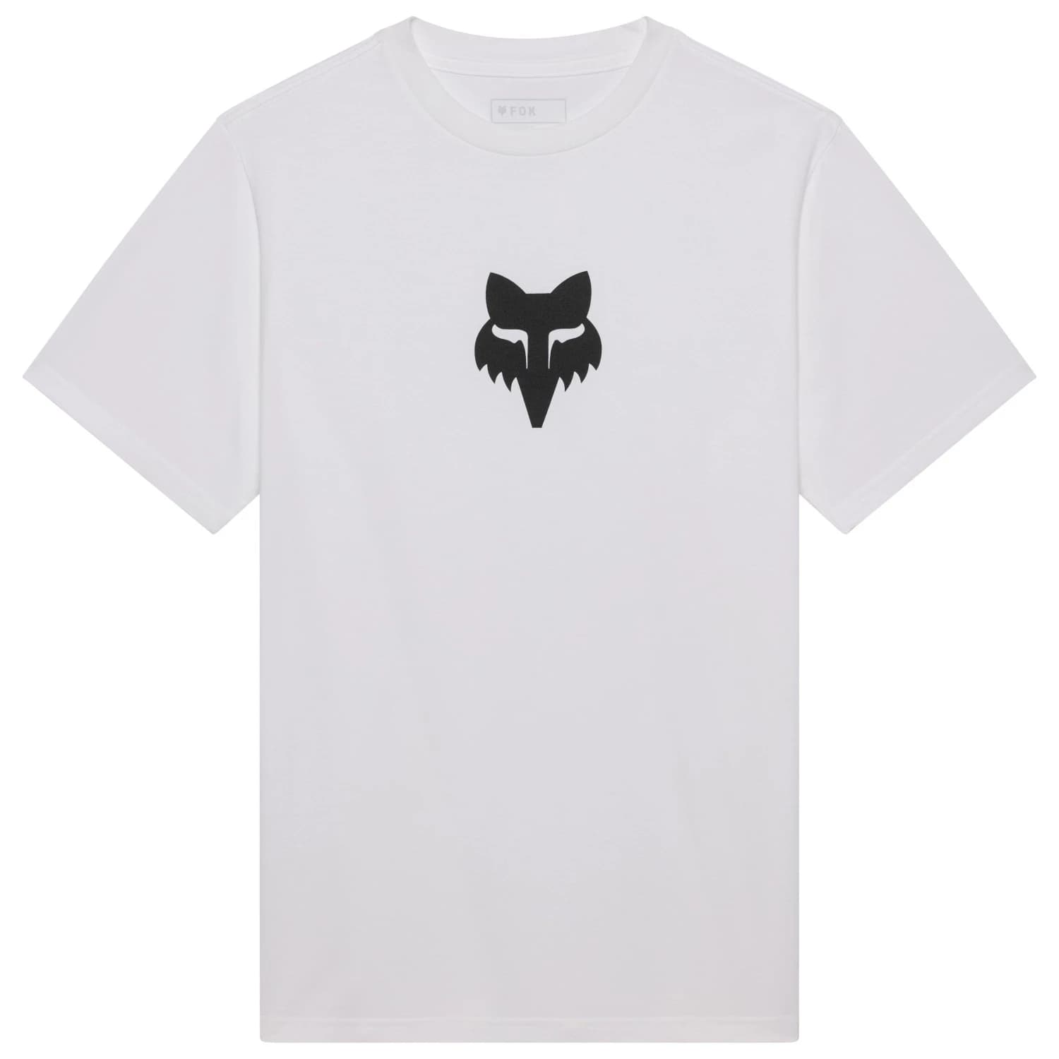 Мъжка тениска FOX Racing Fox Head 195 Original S/S Tee T-shirt - Optic White