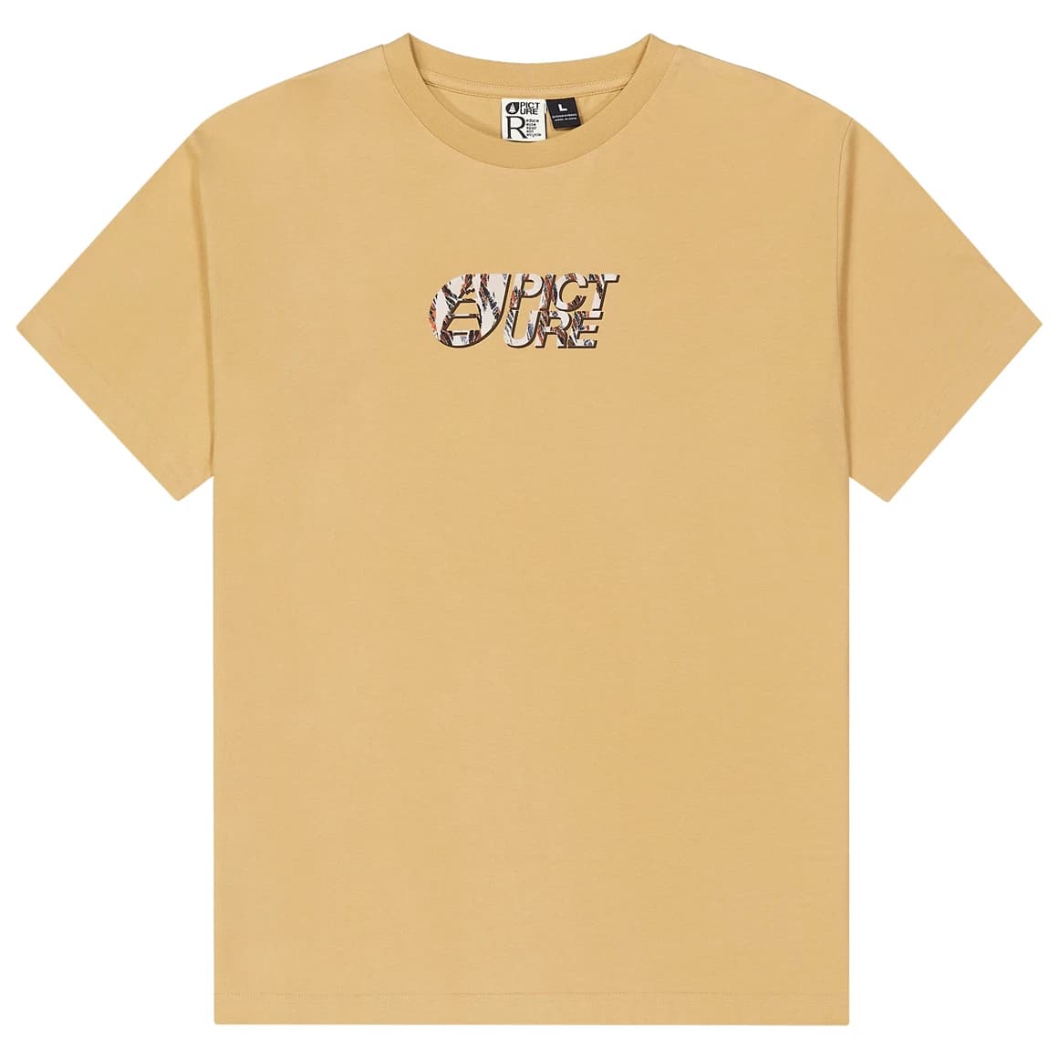 Мъжка тениска Picture Basement Printed Tee T-shirt - Lark