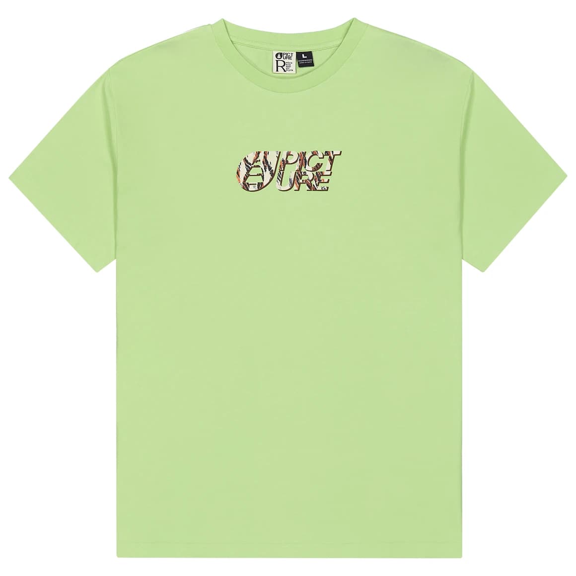 Мъжка тениска Picture Basement Printed Tee T-shirt - Margarita