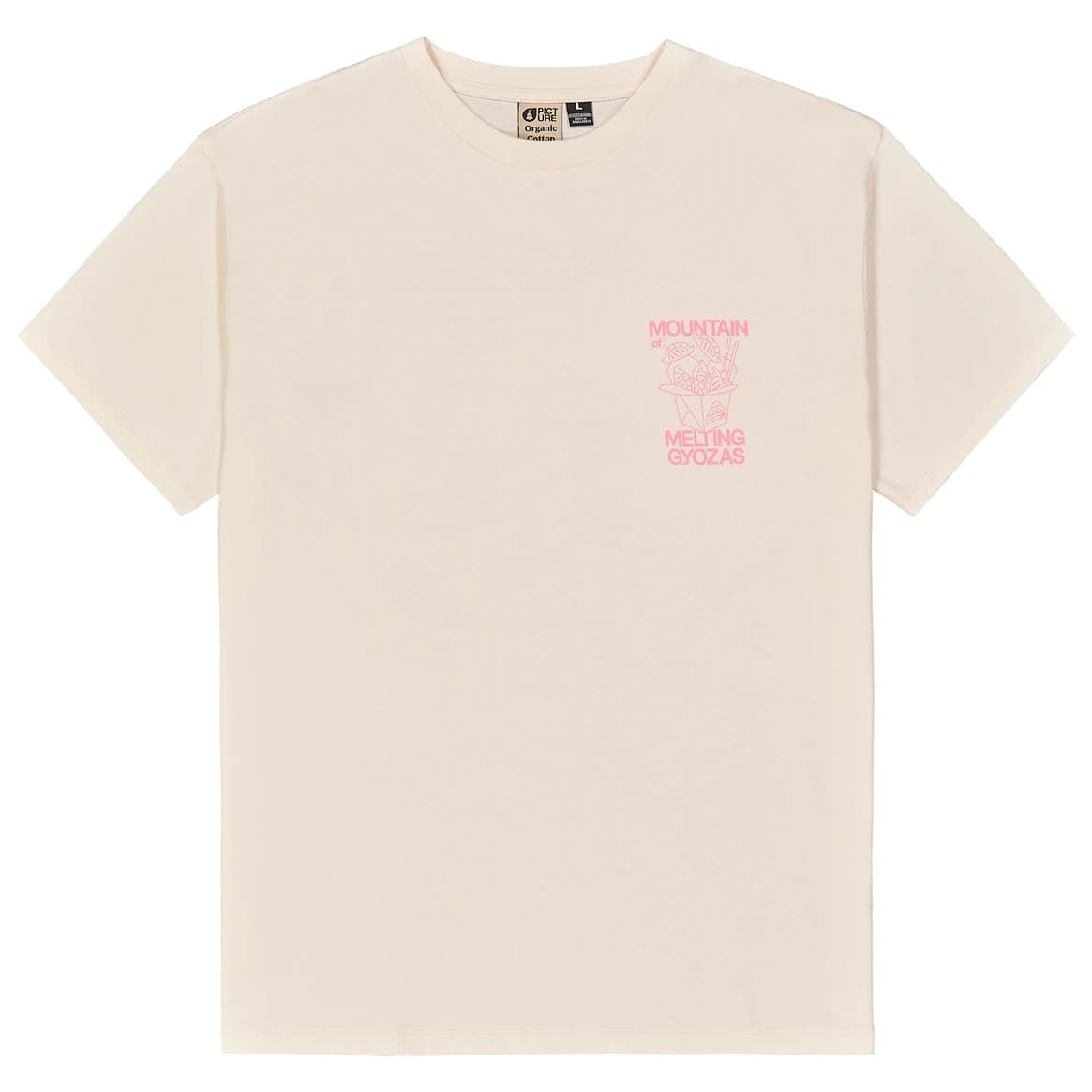 Мъжка тениска Picture Cookery Tee T-shirt - Begonia Pink