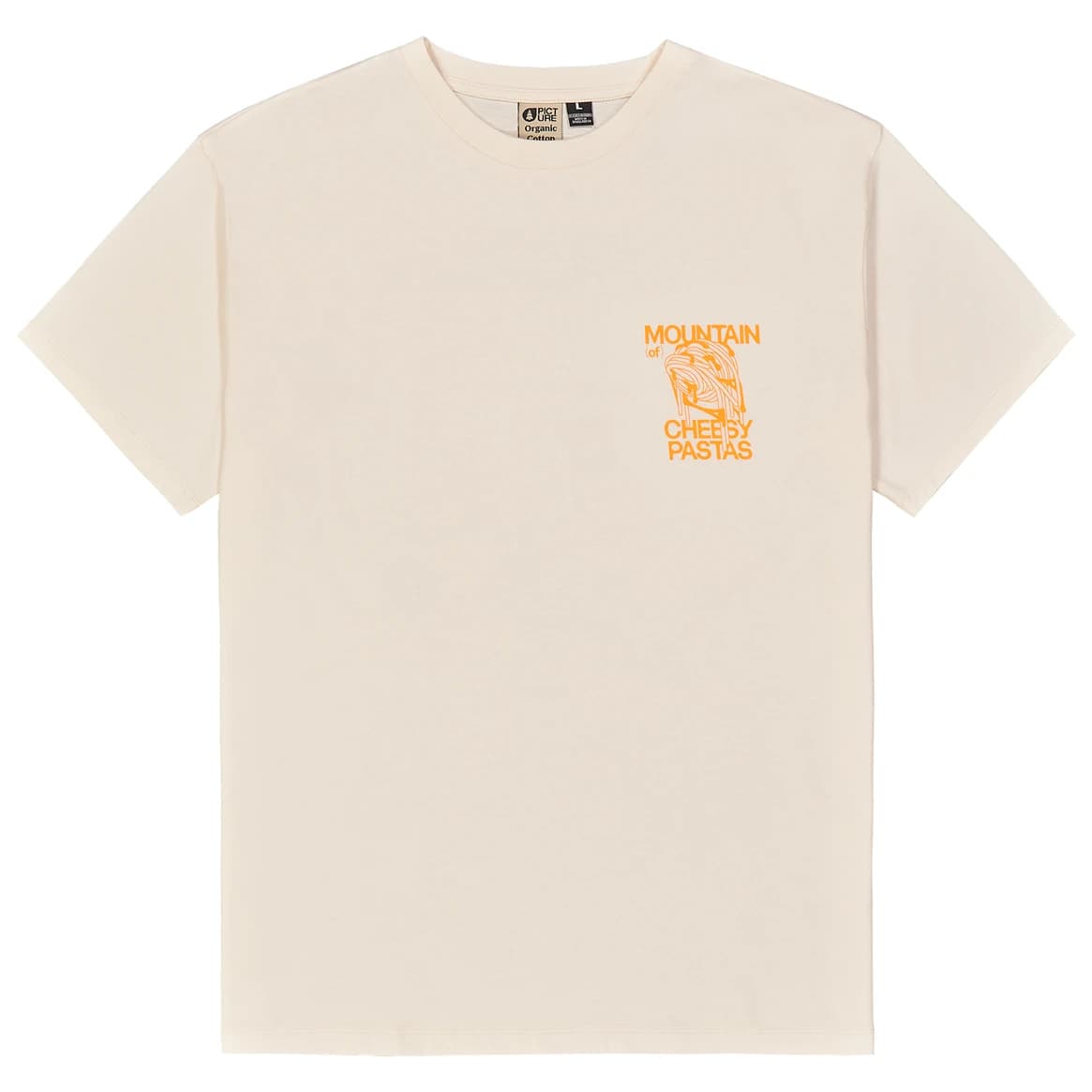 Мъжка тениска Picture Cookery Tee T-shirt - Blazing Orange
