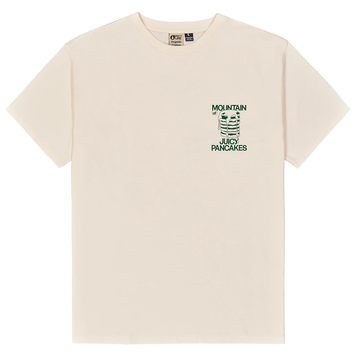 Мъжка тениска Picture Cookery Tee T-shirt - Evergreen