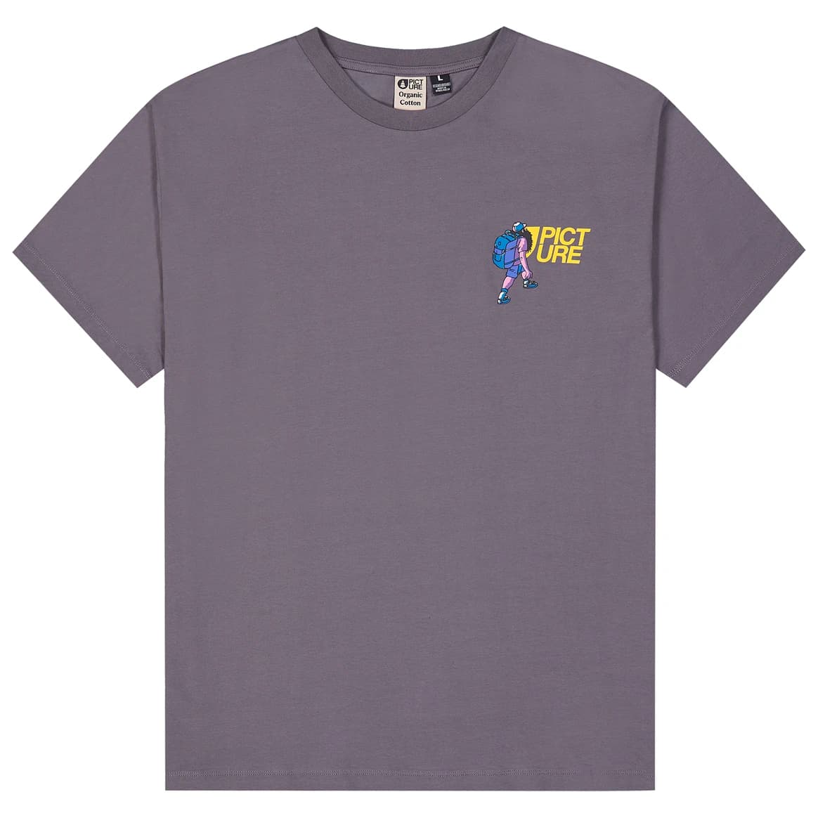 Мъжка тениска Picture Nightking Tee T-shirt - Excalibur