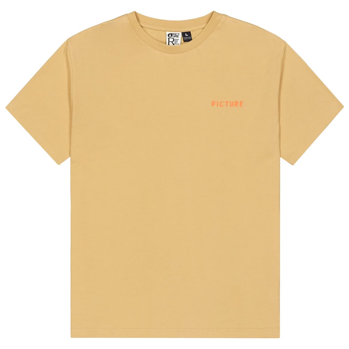 Мъжка тениска Picture Suniseko Tee T-shirt - Lark