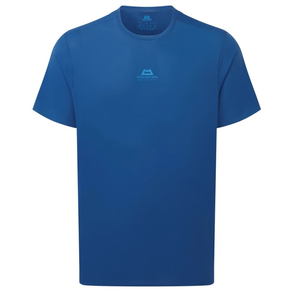 Мъжка спортна тениска Mountain equipment Agilix Tee Sport shirt - Admiral Blue