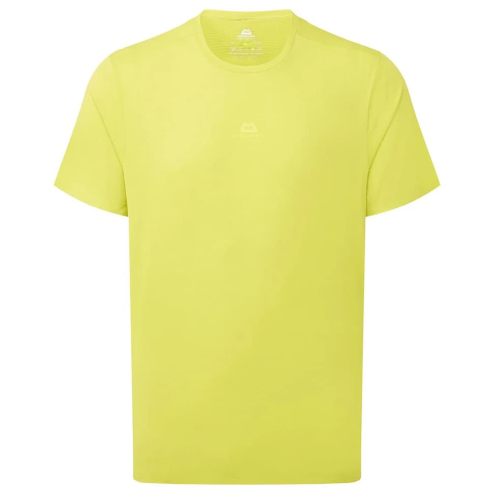 Мъжка спортна тениска Mountain Equipment Agilix Tee Sport shirt - Vine Green
