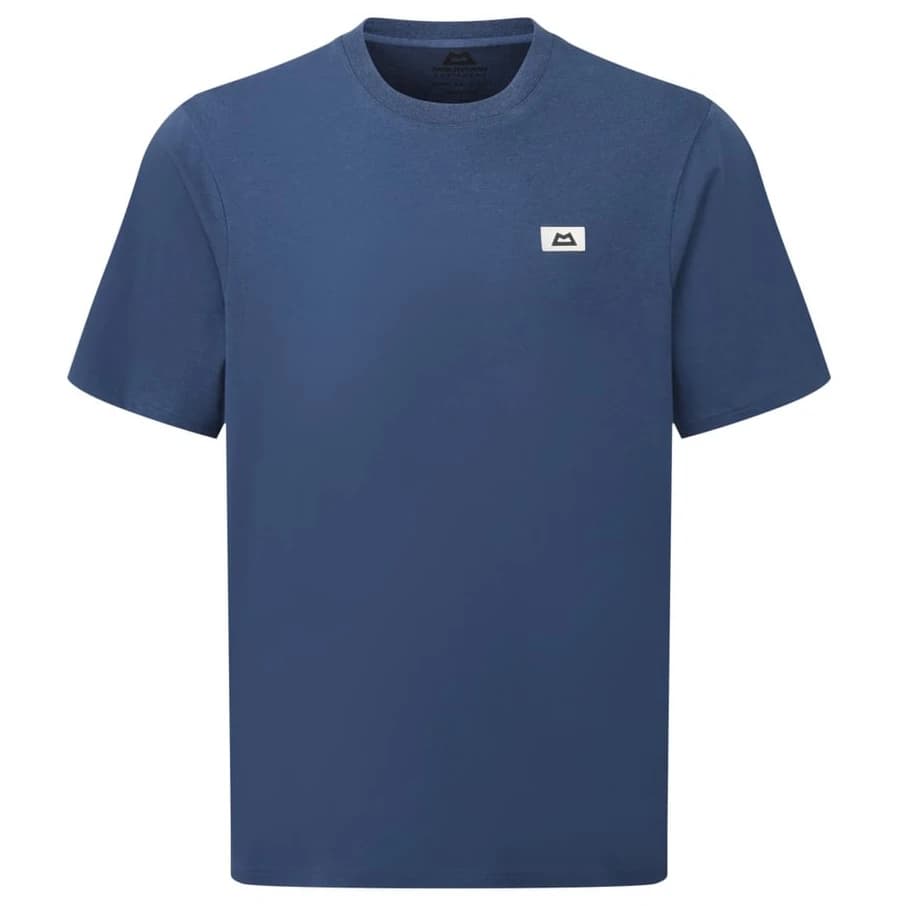 Мъжка тениска Mountain Equipment Burren Tee T-shirt - Dusk