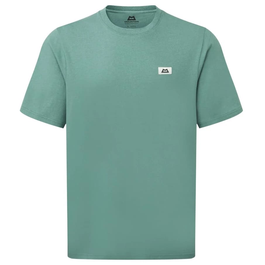 Мъжка тениска Mountain equipment Burren Tee T-shirt - Sage
