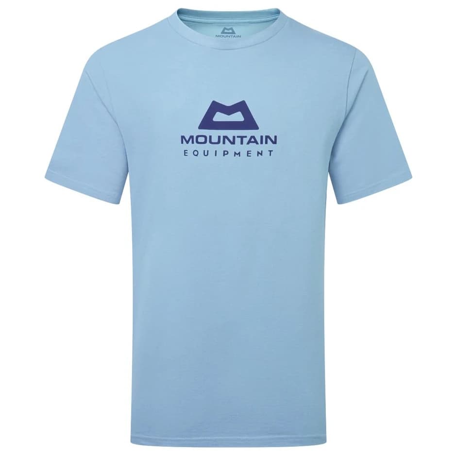 Мъжка тениска Mountain equipment Emblem Tee T-shirt - Heritage Blue