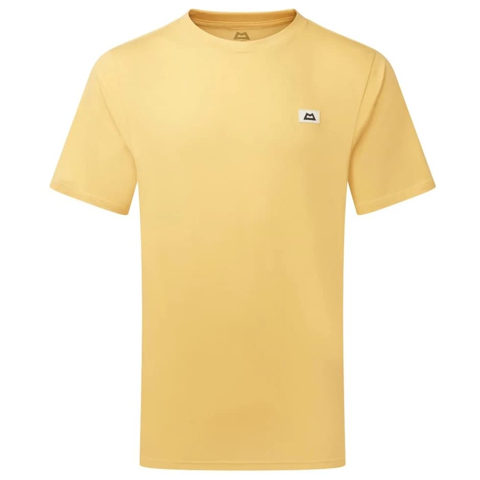 Мъжка тениска Mountain equipment Podus Tee T-shirt - Rattan