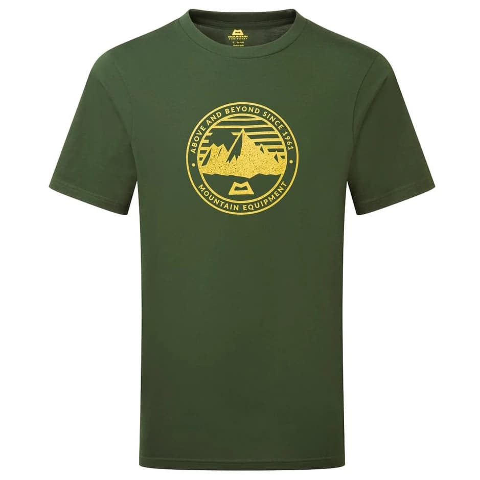 Мъжка тениска Mountain equipment Roundel Tee T-shirt - Conifer