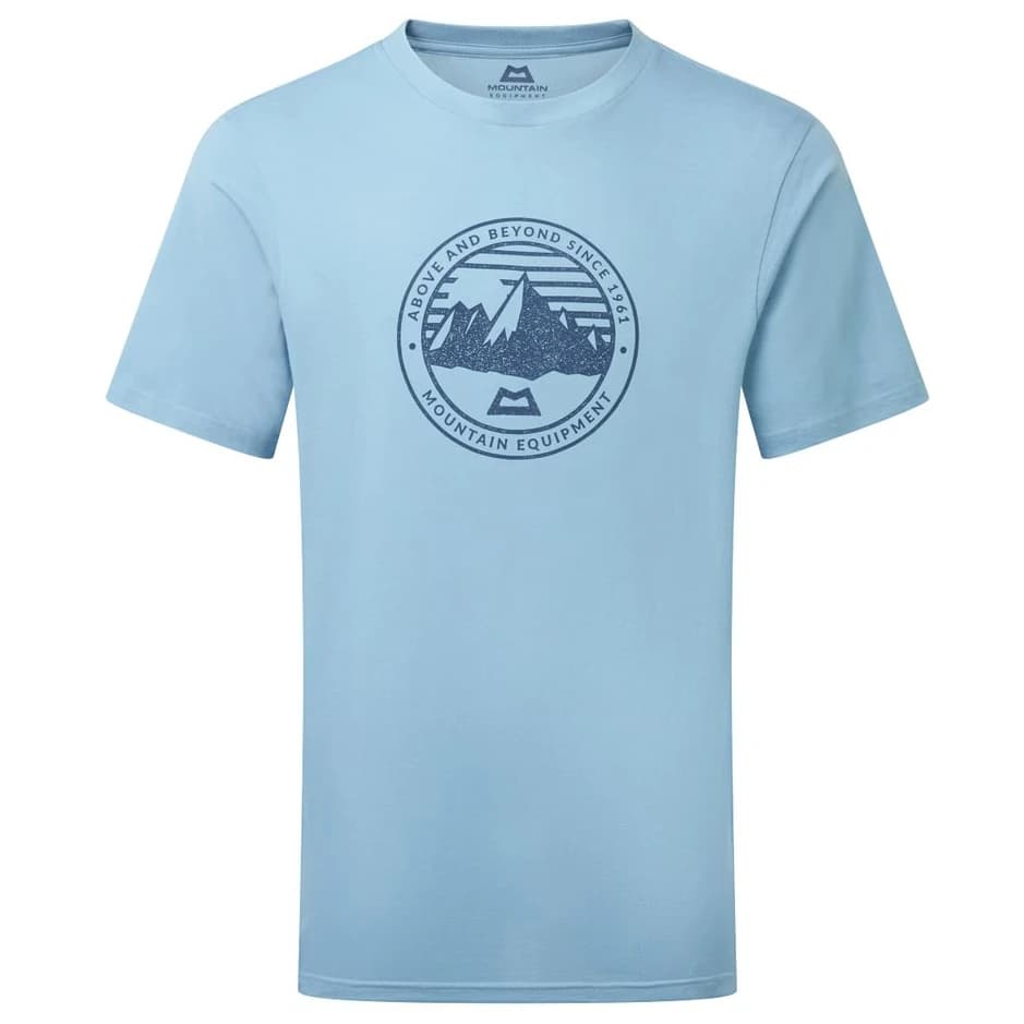 Мъжка тениска Mountain equipment Roundel Tee T-shirt - Heritage Blue
