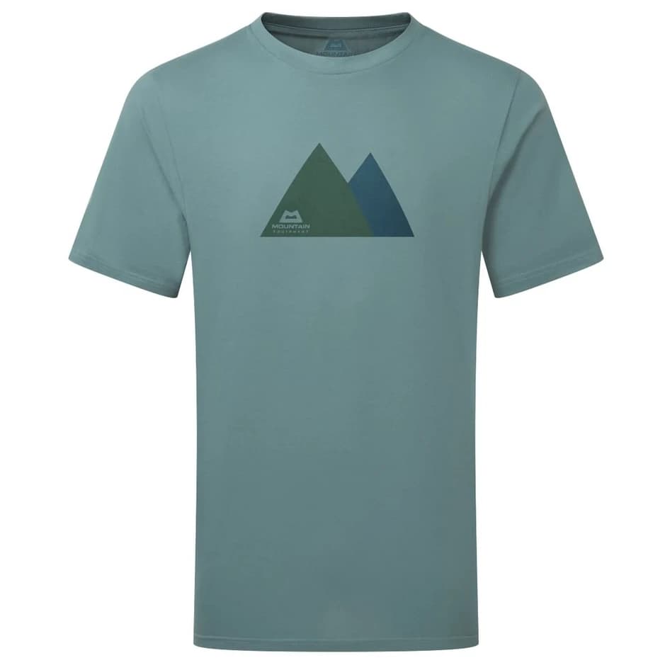 Мъжка тениска Mountain equipment Twin Peaks Tee T-shirt - Goblin Blue