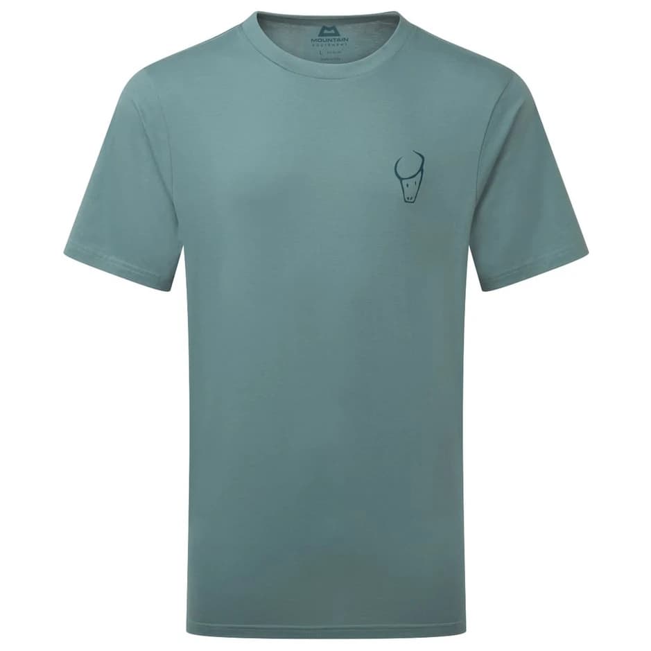 Мъжка тениска Mountain equipment Yorik On Wire Tee T-shirt - Goblin Blue