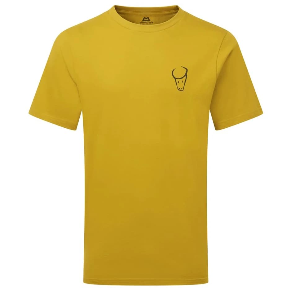 Мъжка тениска Mountain Equipment Yorik On Wire Tee T-shirt - Olive Oil