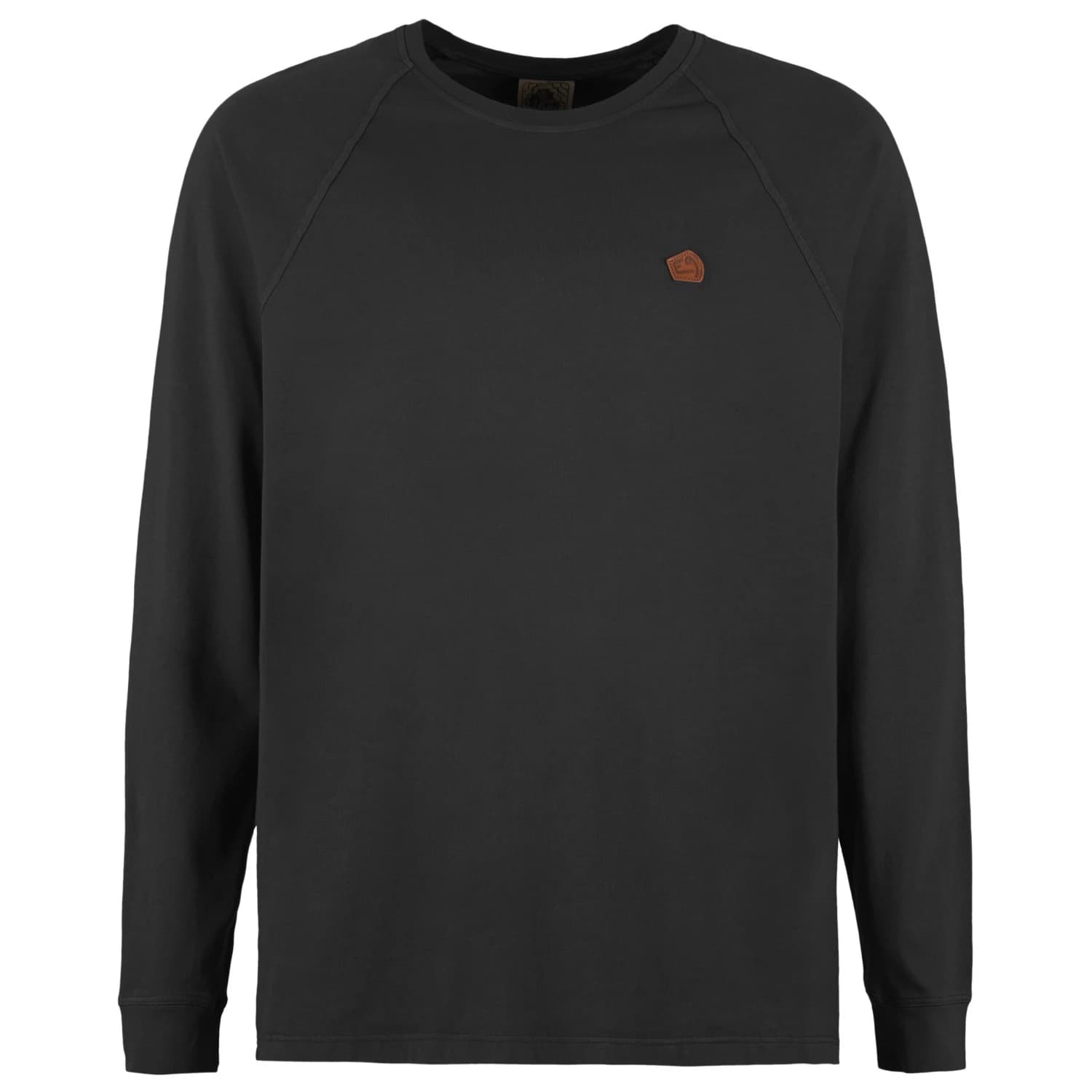 Мъжка блуза с дълъг ръкав E9 Long-Z Longsleeve - Blackboard