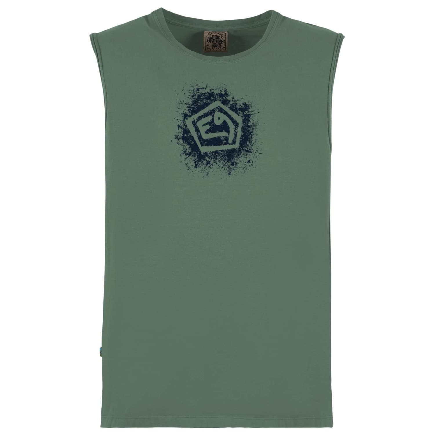 Мъжки потник с широка презрамка E9 Spray Tank top - Agave