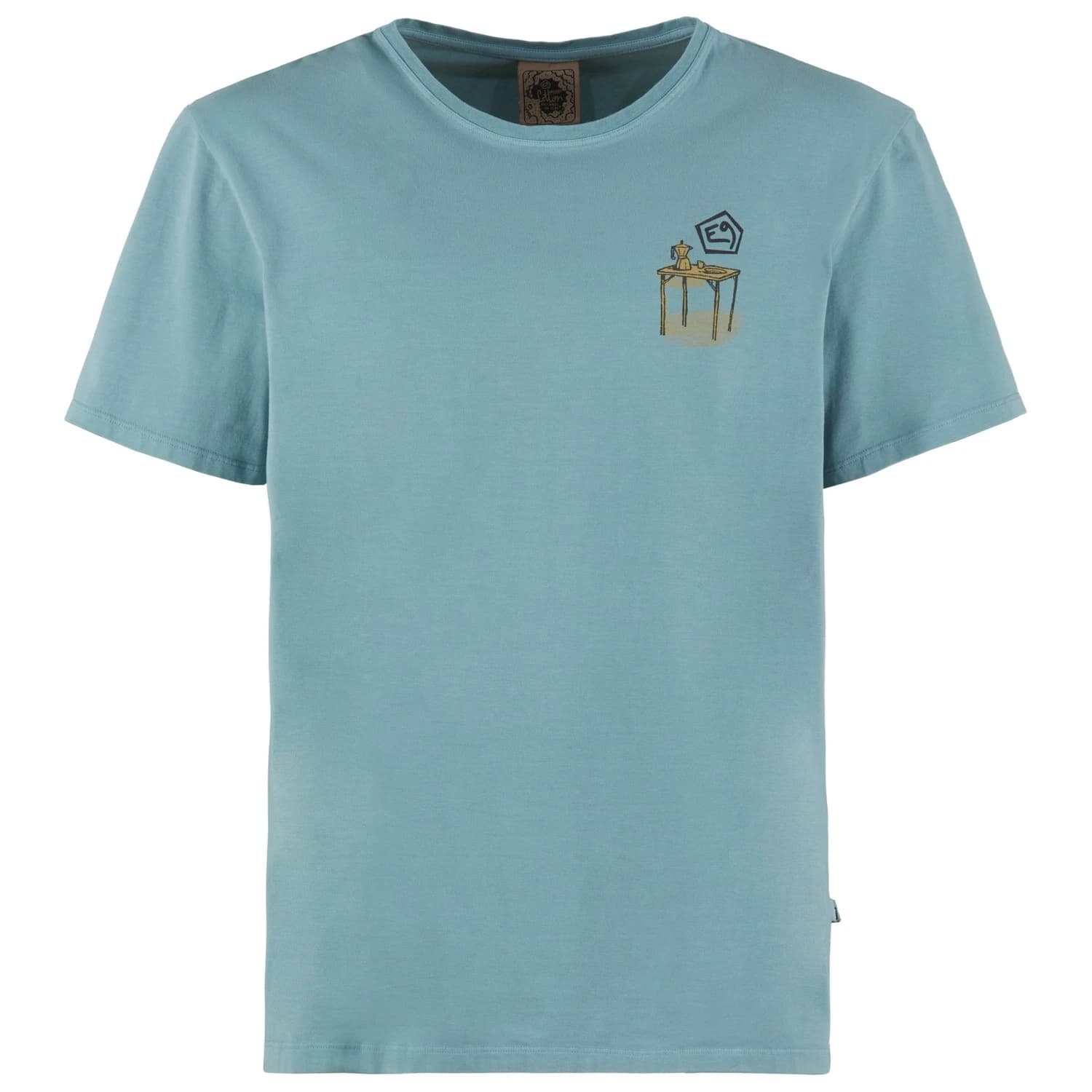 Мъжка тениска E9 Table T-shirt - Quartz